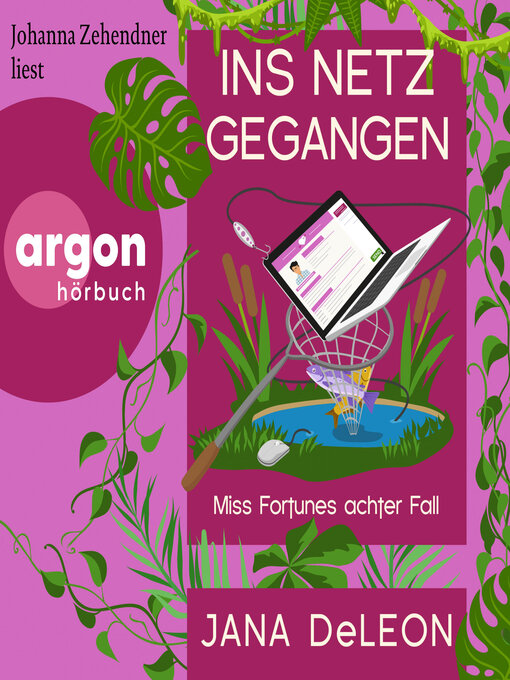 Title details for Ins Netz gegangen by Jana DeLeon - Wait list